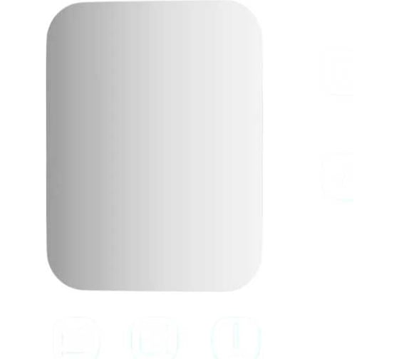 Зеркало настенное Bauform EDGE EVOFORM 40х50 см SP 9876 1