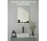 Зеркало настенное с фацетом и полочкой Bauform SHELF FACET EVOFORM 40х60 см, SP 9498 2