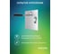 Зеркало настенное с фацетом и полочкой Bauform SHELF FACET EVOFORM 40х60 см, SP 9498 4