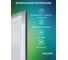 Зеркало настенное с фацетом и полочкой Bauform SHELF FACET EVOFORM 50х60 см, SP 9497 5