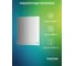 Зеркало настенное с фацетом и полочкой Bauform SHELF FACET EVOFORM 50х60 см, SP 9497 6