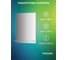 Зеркало настенное с фацетом и полочкой Bauform SHELF FACET EVOFORM 50х70 см, SP 9496 6