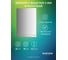 Зеркало настенное с фацетом и полочкой Bauform SHELF FACET EVOFORM 60х80 см, SP 9494 1