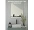 Зеркало настенное с фацетом и полочкой Bauform SHELF FACET EVOFORM 60х80 см, SP 9494 2