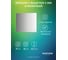 Зеркало настенное с фацетом и полочкой Bauform SHELF FACET EVOFORM 70х60 см, SP 9485 1