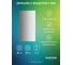 Зеркало настенное с фацетом Bauform FACET 5 EVOFORM 40x70 см, SP 9788 1