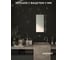 Зеркало настенное с фацетом Bauform FACET 5 EVOFORM 40x70 см, SP 9788 2