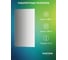 Зеркало настенное с фацетом Bauform FACET 5 EVOFORM 40x70 см, SP 9788 7