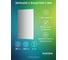 Зеркало настенное с фацетом Bauform FACET 5 EVOFORM 80x140 см, SP 9750 1