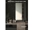 Зеркало настенное с фацетом Bauform FACET 5 EVOFORM 80x140 см, SP 9750 2