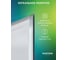 Зеркало настенное с фацетом Bauform FACET 5 EVOFORM 50x70 см, SP 9787 3