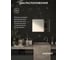 Зеркало настенное с фацетом Bauform FACET 5 EVOFORM 50x70 см, SP 9787 5