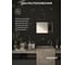 Зеркало настенное с фацетом Bauform FACET 5 EVOFORM 40x60 см, SP 9792 9
