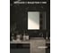 Зеркало настенное с фацетом Bauform FACET 5 EVOFORM 80x80 см, SP 9779 2