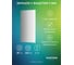 Зеркало настенное с фацетом Bauform FACET 5 EVOFORM 80x160 см, SP 9742 1