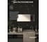 Зеркало настенное с фацетом Bauform FACET 5 EVOFORM 40x100 см, SP 9770 5