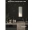Зеркало настенное с фацетом Bauform FACET 5 EVOFORM 30x80 см, SP 9784 2