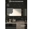 Зеркало настенное с фацетом Bauform FACET 5 EVOFORM 60x160 см, SP 9744 5