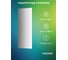 Зеркало настенное с фацетом Bauform FACET 5 EVOFORM 60x160 см, SP 9744 7