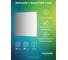 Зеркало настенное с фацетом Bauform FACET 5 EVOFORM 90x90 см, SP 9772 2