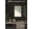Зеркало настенное с фацетом Bauform FACET 5 EVOFORM 90x90 см, SP 9772 3