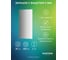 Зеркало настенное с фацетом Bauform FACET 5 EVOFORM 50x100 см, SP 9769 1