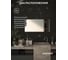 Зеркало настенное с фацетом Bauform FACET 5 EVOFORM 50x100 см, SP 9769 5
