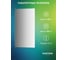 Зеркало настенное с фацетом Bauform FACET 5 EVOFORM 50x90 см, SP 9776 7