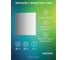Зеркало настенное с фацетом Bauform FACET 5 EVOFORM 50x50 см, SP 9794 1