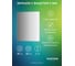 Зеркало настенное с фацетом Bauform FACET 5 EVOFORM 50x60 см, SP 9791 1