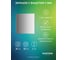 Зеркало настенное с фацетом Bauform FACET 5 EVOFORM 30x30 см, SP 9799 1