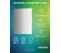 Зеркало настенное с фацетом Bauform FACET 5 EVOFORM 90x120 см, SP 9757 1