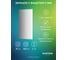 Зеркало настенное с фацетом Bauform FACET 5 EVOFORM 70x140 см, SP 9751 1