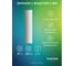 Зеркало настенное с фацетом Bauform FACET 5 EVOFORM 40x160 см, SP 9746 1