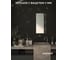 Зеркало настенное с фацетом Bauform FACET 5 EVOFORM 40x80 см, SP 9783 2