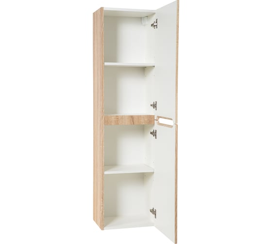 Подвесной шкаф BelBagno Rovere Bianco ETNA-1500-2A-SC-WO-P-R