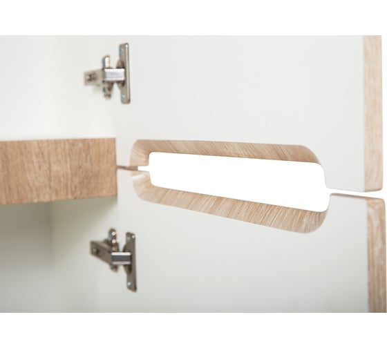 Подвесной шкаф BelBagno Rovere Bianco ETNA-1500-2A-SC-WO-P-R