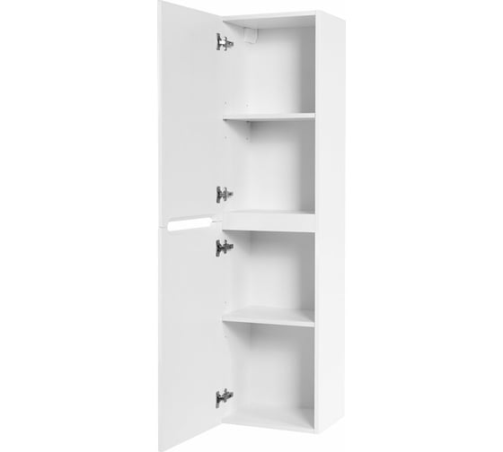 Подвесной шкаф BelBagno Bianco Lucido ETNA-1500-2A-SC-BL-P-L