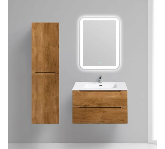 Подвесной шкаф BelBagno Rovere Nature ETNA-1500-2A-SC-RN-P-L