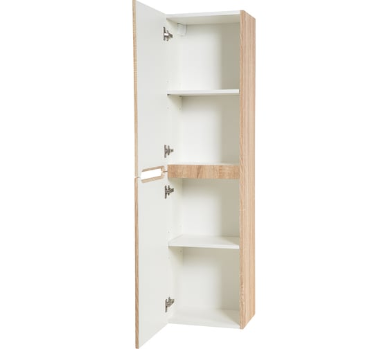 Подвесной шкаф BelBagno Rovere Bianco ETNA-1500-2A-SC-WO-P-L