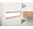 Подвесной шкаф BelBagno Rovere Bianco ETNA-1500-2A-SC-WO-P-L 4