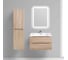 Подвесной шкаф BelBagno Rovere Bianco ETNA-1500-2A-SC-WO-P-L 5