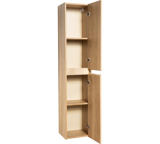 Подвесной шкаф BelBagno Rovere Nebrasca Nature KRAFT-1600-2A-SC-RNN-R