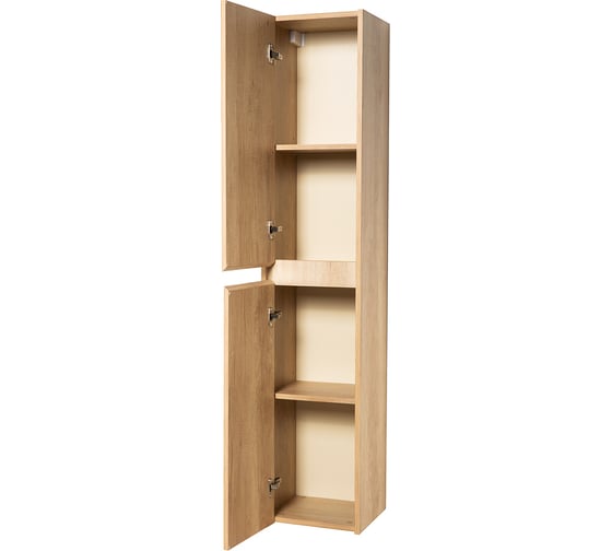Подвесной шкаф BelBagno Rovere Nebrasca Nature KRAFT-1600-2A-SC-RNN-L