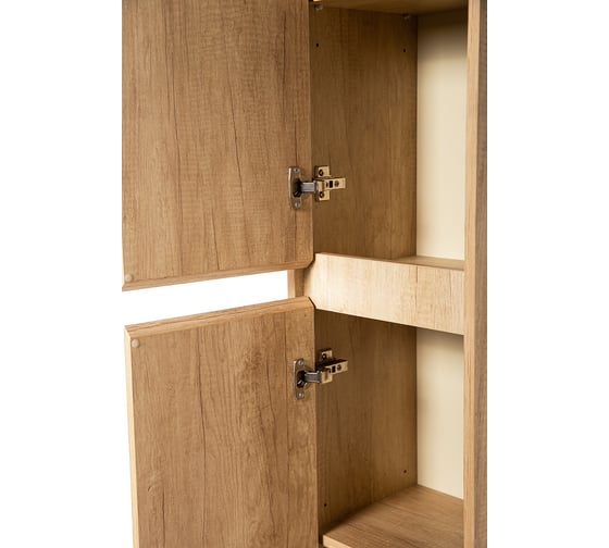 Подвесной шкаф BelBagno Rovere Nebrasca Nature KRAFT-1600-2A-SC-RNN-L