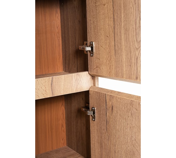 Подвесной шкаф BelBagno Rovere Tabacco KRAFT-1600-2A-SC-RT-R