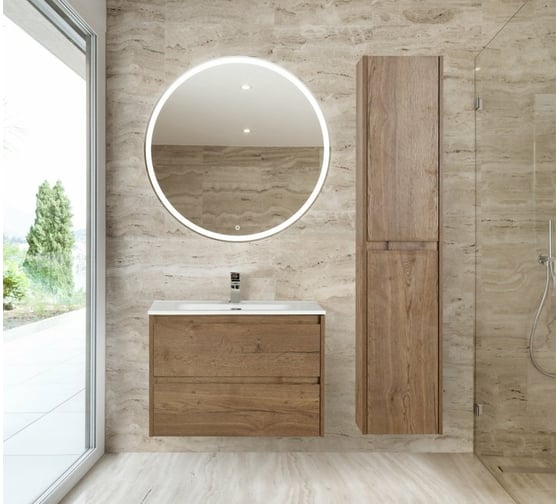 Подвесной шкаф BelBagno Rovere Tabacco KRAFT-1600-2A-SC-RT-R