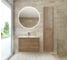 Подвесной шкаф BelBagno Rovere Tabacco KRAFT-1600-2A-SC-RT-R 5
