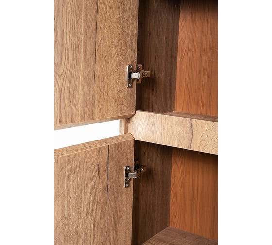Подвесной шкаф BelBagno Rovere Tabacco KRAFT-1600-2A-SC-RT-L