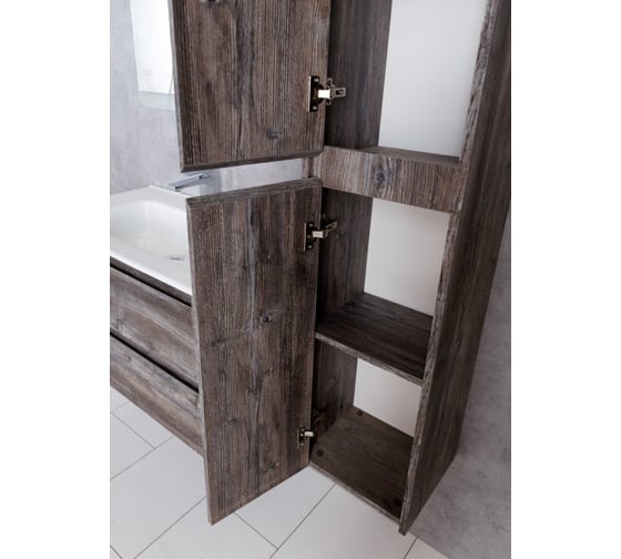Подвесной шкаф BelBagno Pino Pasadena KRAFT-1600-2A-SC-PP-L